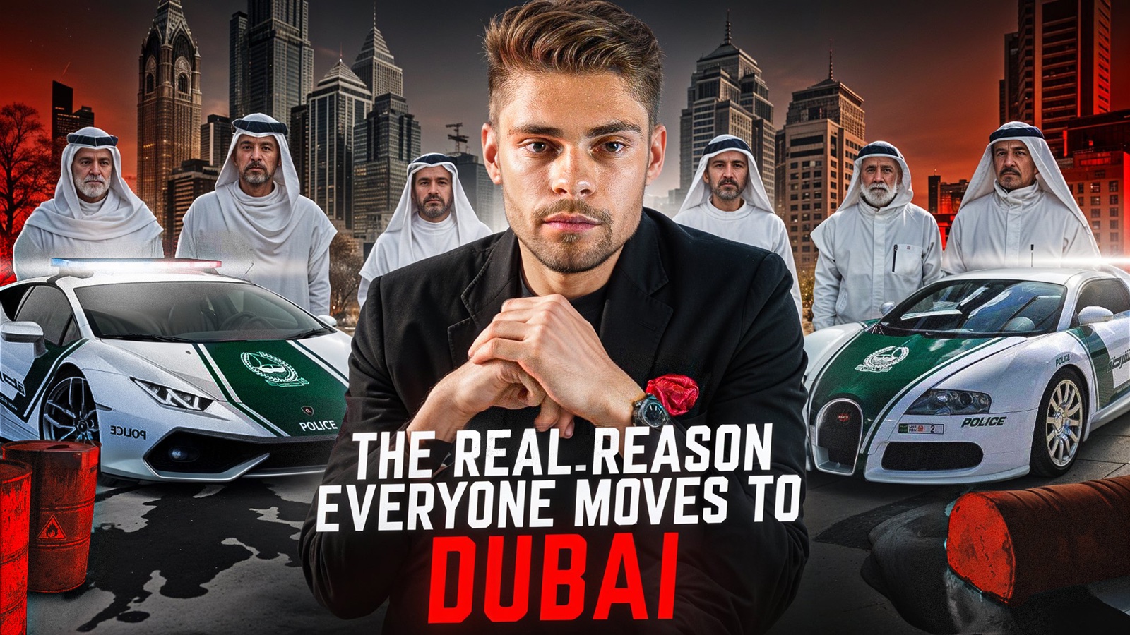 The Real Reason Everyone Moves to Dubai