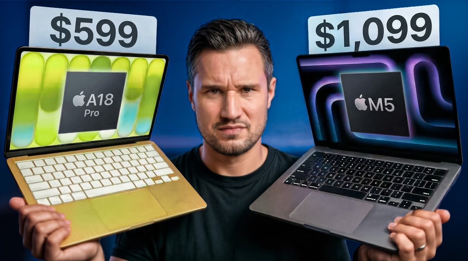 MacBook Air M5 vs MacBook Neo